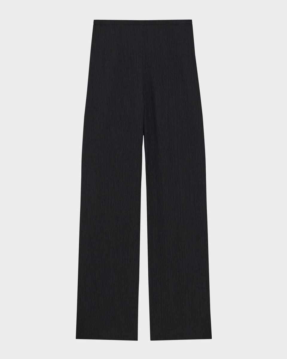 Easy Straight Pull-On Pants